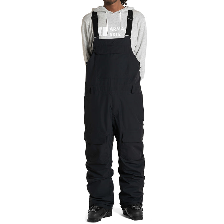 Armada Sumpter Bibs - Men's Black