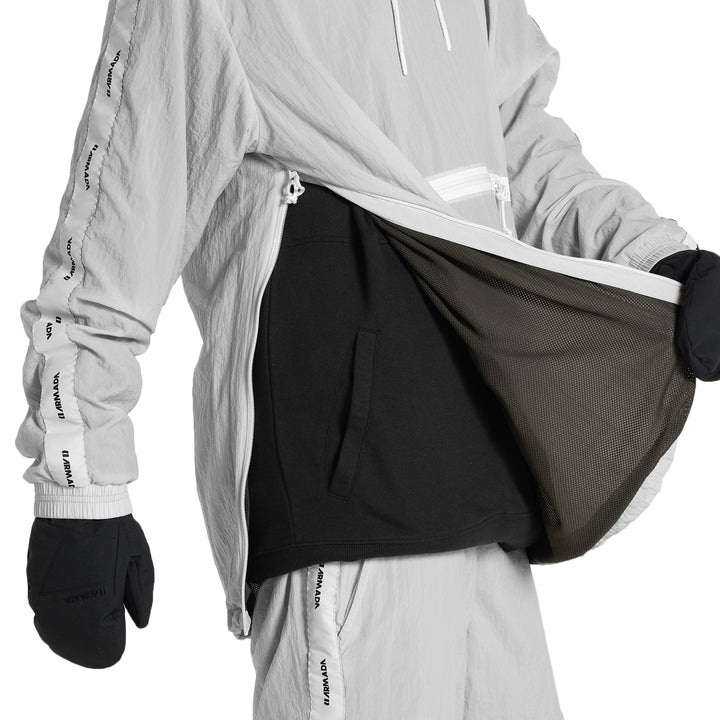 Armada Trimline Jacket - Men's Steel