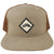 Spacecraft Salish Trucker Hat Clay