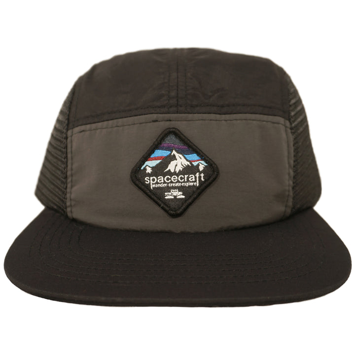 Spacecraft Rainer Cap Black/Grey