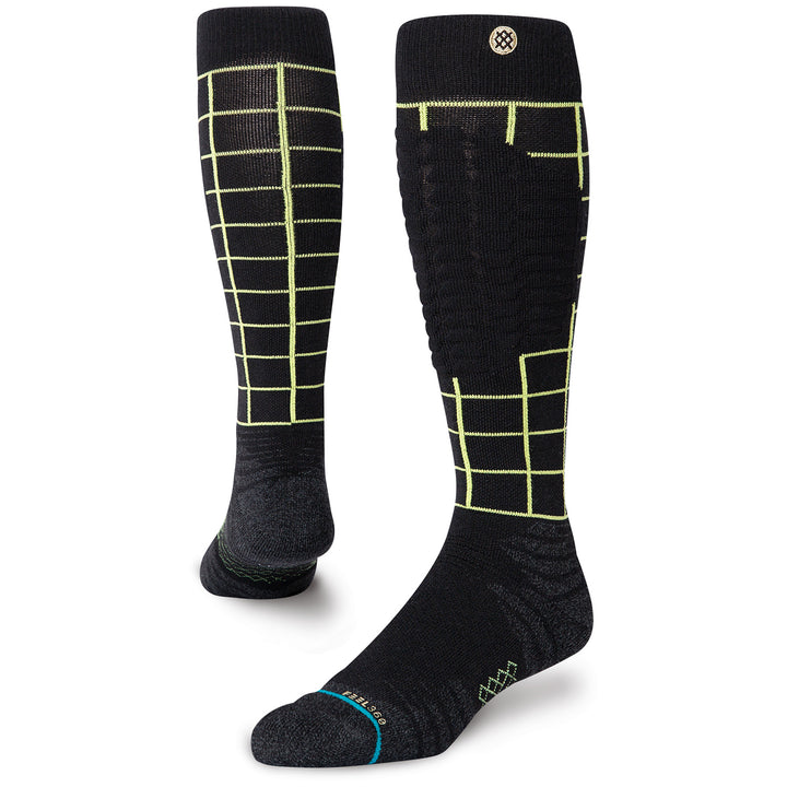 Stance J Wells Snow Socks Black