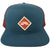 Spacecraft Salish Trucker Hat Navy