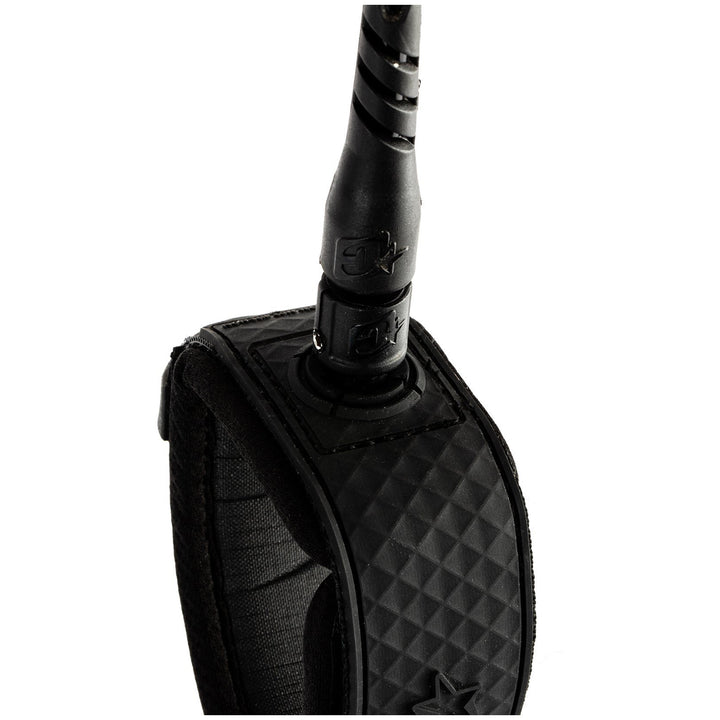 Creatures of Leisure Comp 6' Surf Leash Black Black