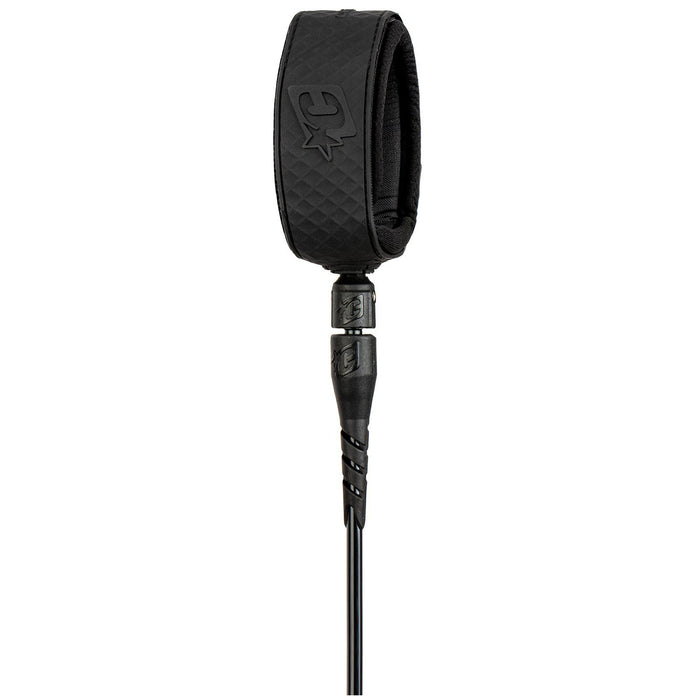 Creatures of Leisure Lite 6' Surf Leash Black Black