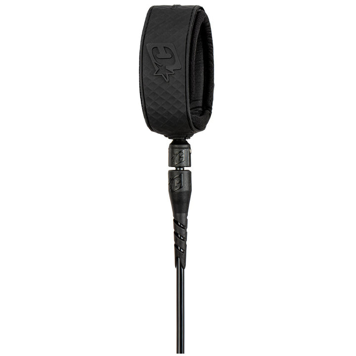 Creatures of Leisure Lite 6' Surf Leash Black Black