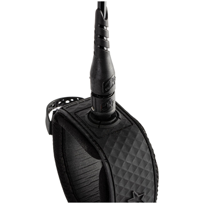 Creatures of Leisure Lite 6' Surf Leash Black Black