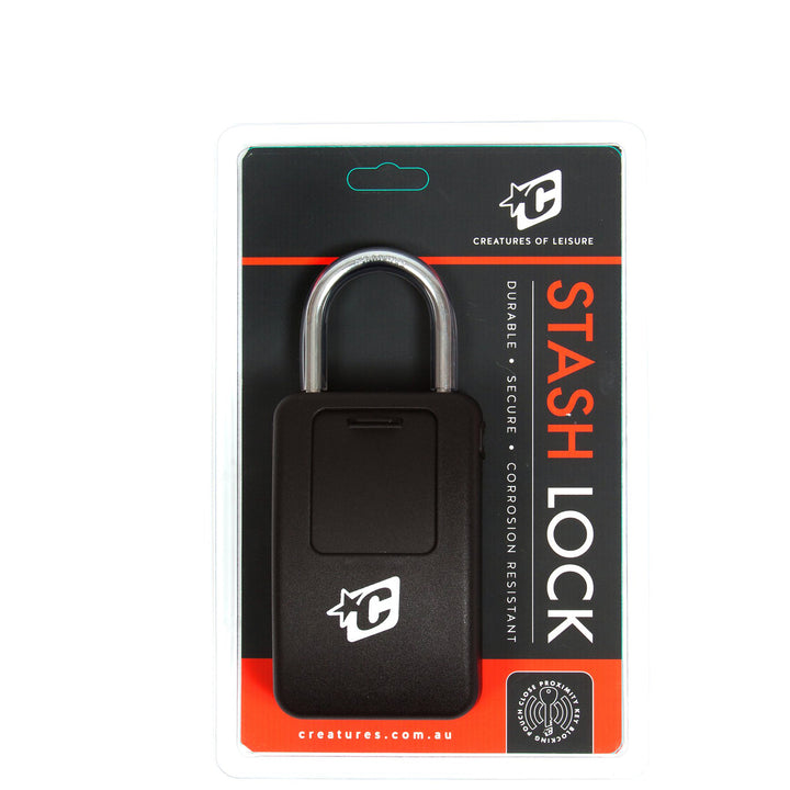 Creatures of Leisure Stash Lock Black