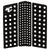 Creatures of Leisure Front Deck III Traction Pad Black