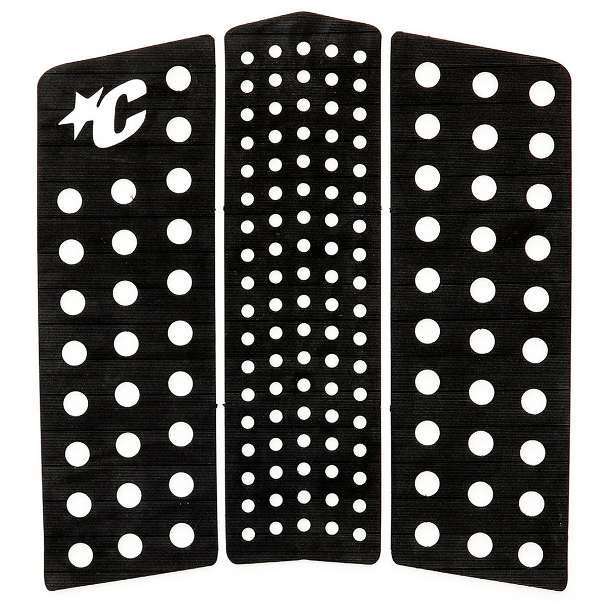 Creatures of Leisure Front Deck III Traction Pad Black