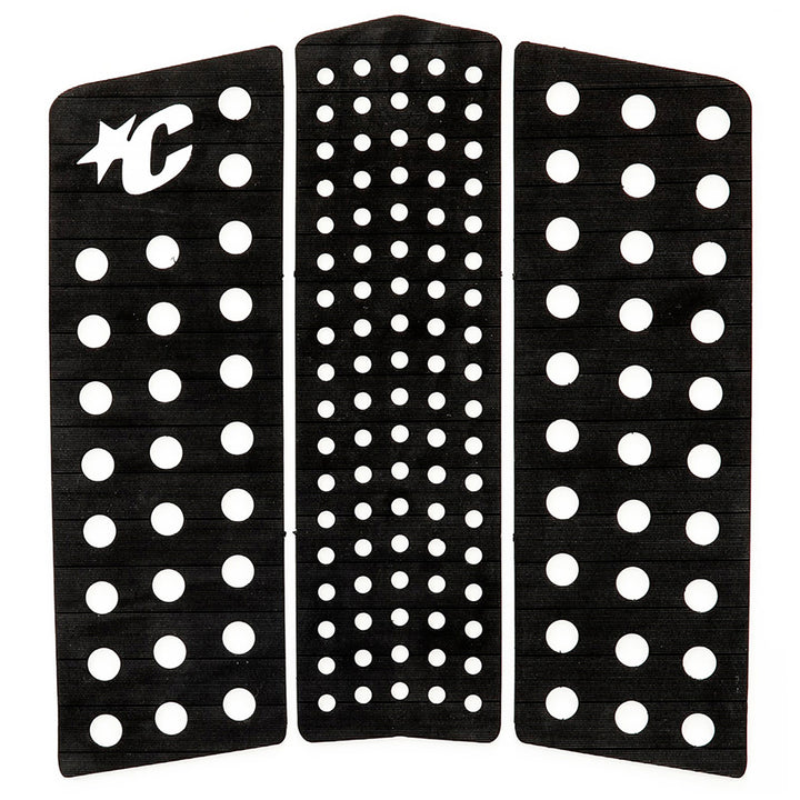 Creatures of Leisure Front Deck III Traction Pad Black