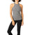 Beyond Yoga Spacedye Under Lock and Keyhole Tank Top - Women's Black-White