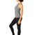 Beyond Yoga Spacedye Under Lock and Keyhole Tank Top - Women's Black-White