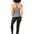 Beyond Yoga Spacedye Under Lock and Keyhole Tank Top - Women's Black-White