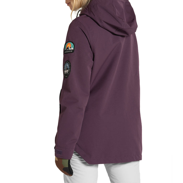 Armada Helena Insulated Jacket - Women's Plum