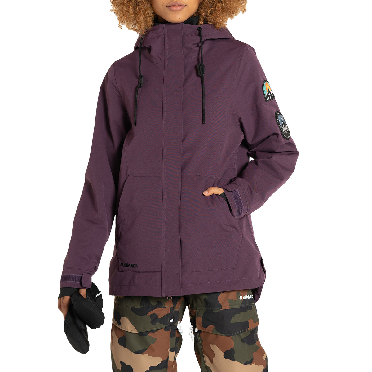Armada Helena Insulated Jacket - Women's Plum