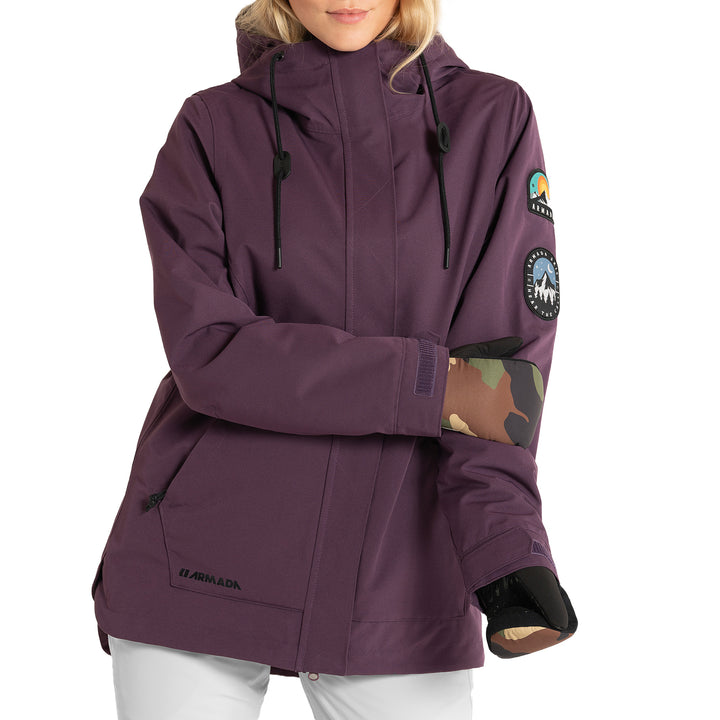 Armada Helena Insulated Jacket - Women's Plum