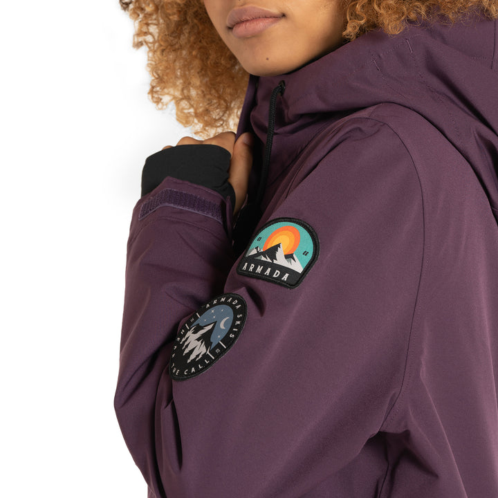 Armada Helena Insulated Jacket - Women's Plum