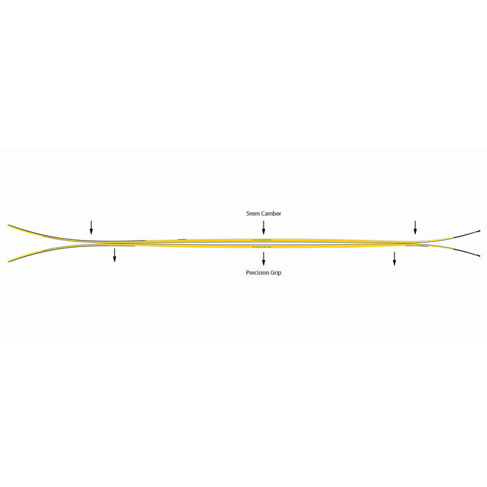 WNDR Alpine Intention 110 Camber Skis 2021