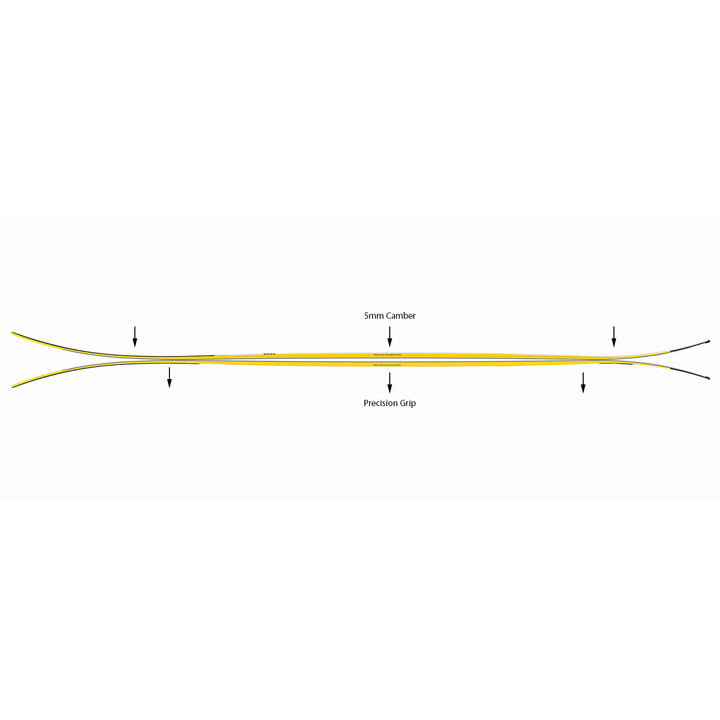 WNDR Alpine Intention 110 Camber Skis 2021