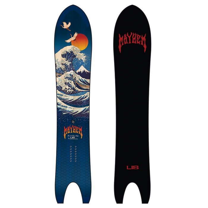 Lib Tech Lost Retro Ripper C3 Snowboard 2022