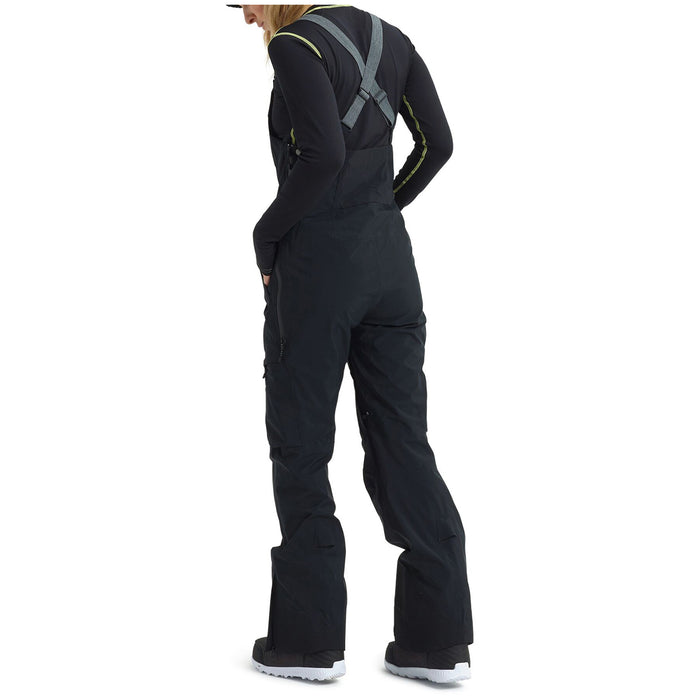Burton AK 2L GORE-TEX Kimmy Short Bib Pants - Women's True Black