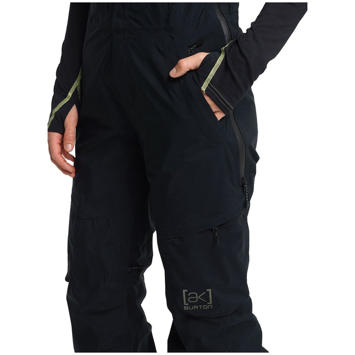 Burton AK 2L GORE-TEX Kimmy Short Bib Pants - Women's True Black