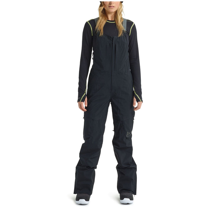 Burton AK 2L GORE-TEX Kimmy Short Bib Pants - Women's True Black