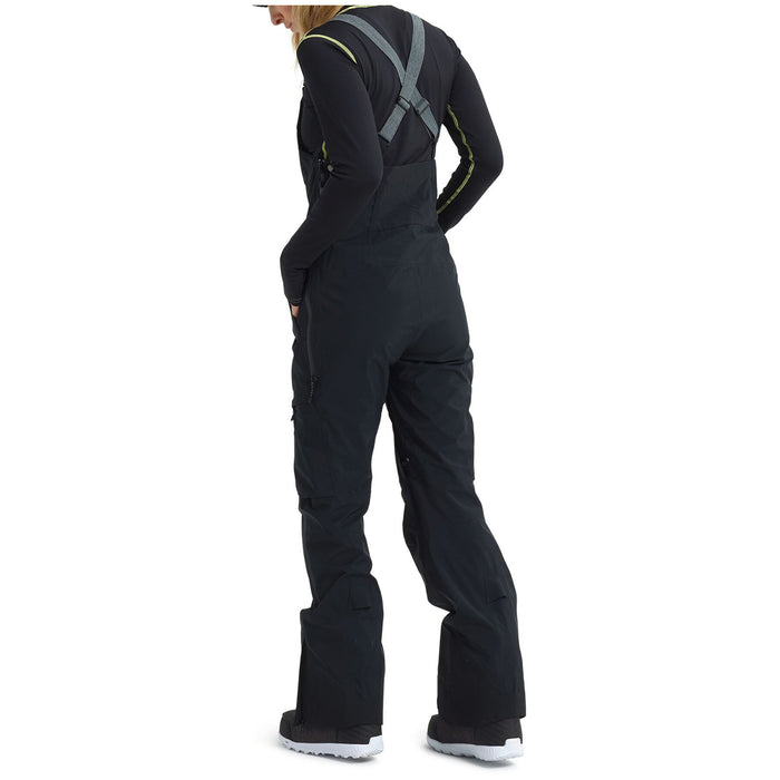 Burton AK 2L GORE-TEX Kimmy Tall Bib Pants - Women's True Black