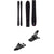 Season Equipment Nexus Skis + Salomon S/Lab Shift MNC 13 Alpine Touring Ski Bindings 2022