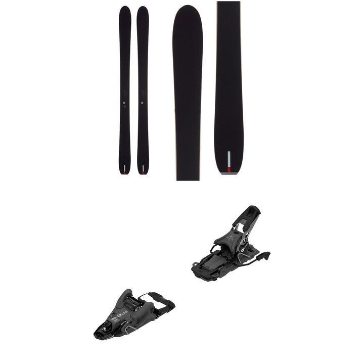 Season Equipment Nexus Skis + Salomon S/Lab Shift MNC 13 Alpine Touring Ski Bindings 2022