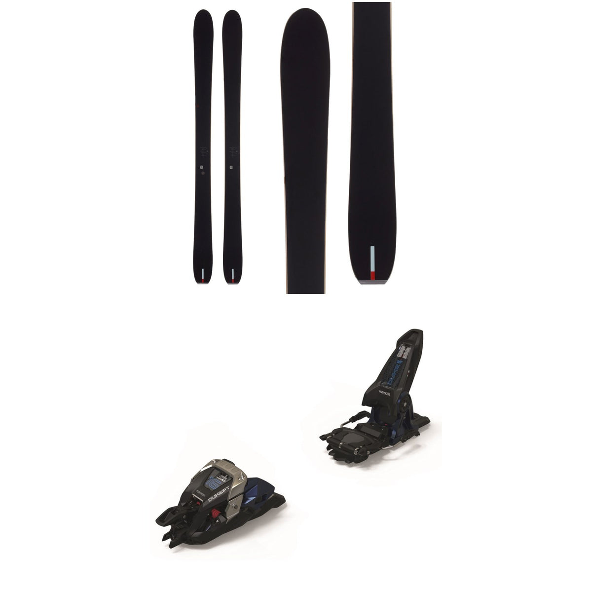 Season Nexus Skis + Marker Duke PT 16 Alpine Touring Ski Bindings 2022