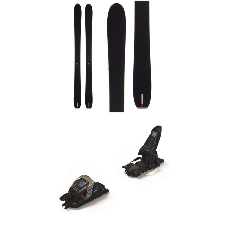 Season Nexus Skis + Marker Duke PT 16 Alpine Touring Ski Bindings 2022