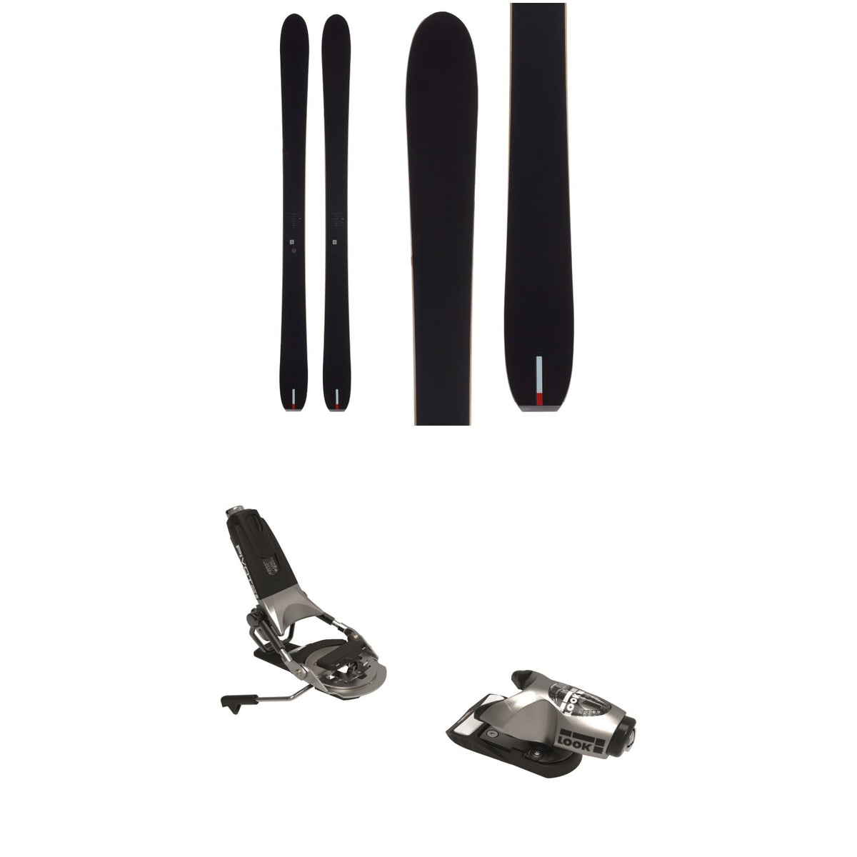 Season Nexus Skis + Look Pivot 15 GW Ski Bindings 2022