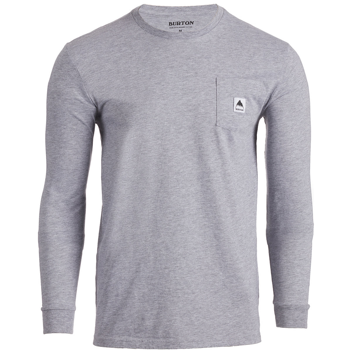Burton Super Bueno Long-Sleeve T-Shirt Gray Heather