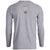 Burton Super Bueno Long-Sleeve T-Shirt Gray Heather