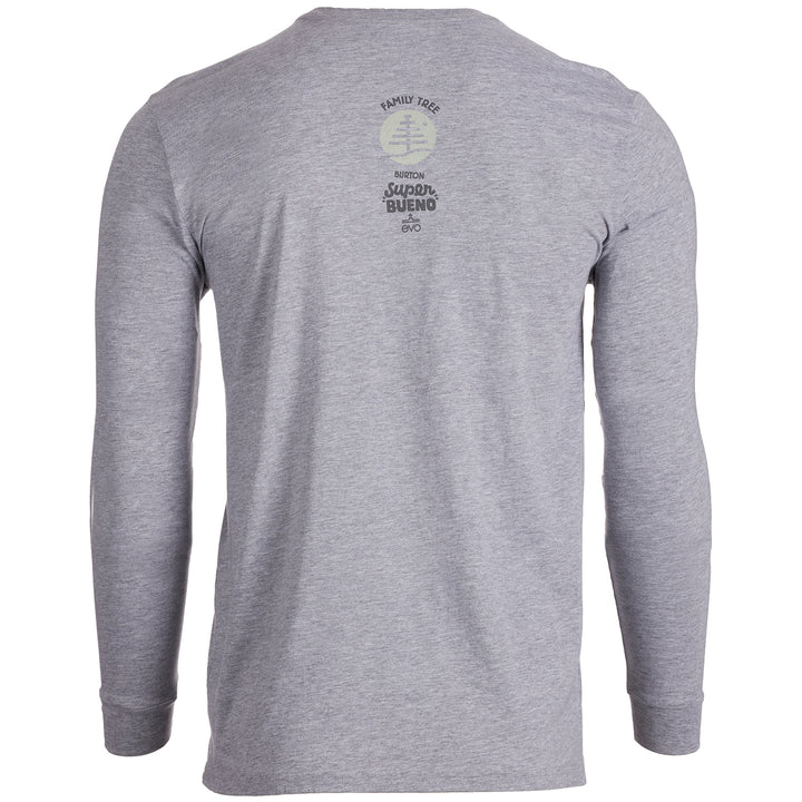 Burton Super Bueno Long-Sleeve T-Shirt Gray Heather