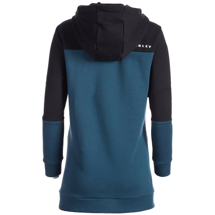 Oakley Snowdrop DWR Fleece - Women's Black/Blue