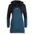 Oakley Snowdrop DWR Fleece - Women's Black/Blue
