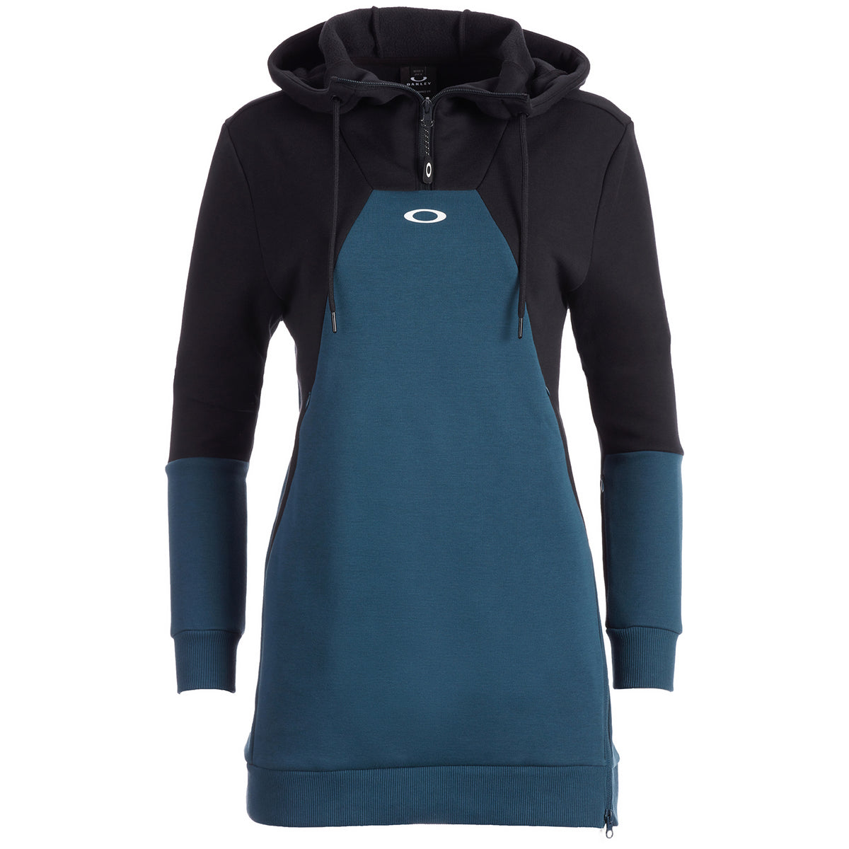 Oakley Snowdrop DWR Fleece - Women's Black/Blue