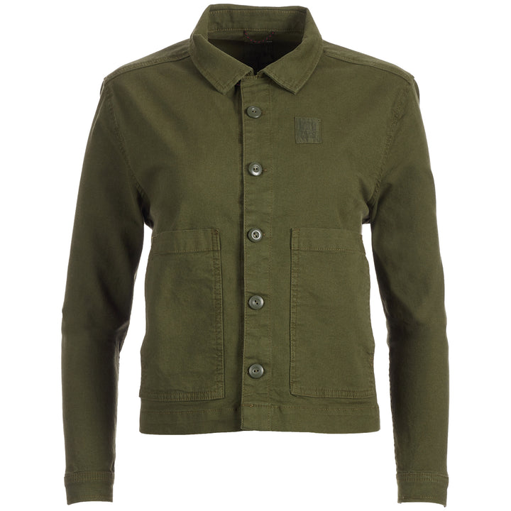 Topo Designs Dirt Jacket - Women's Olive