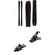Season Aero Skis + Salomon S/Lab Shift MNC 13 Alpine Touring Ski Bindings 2022