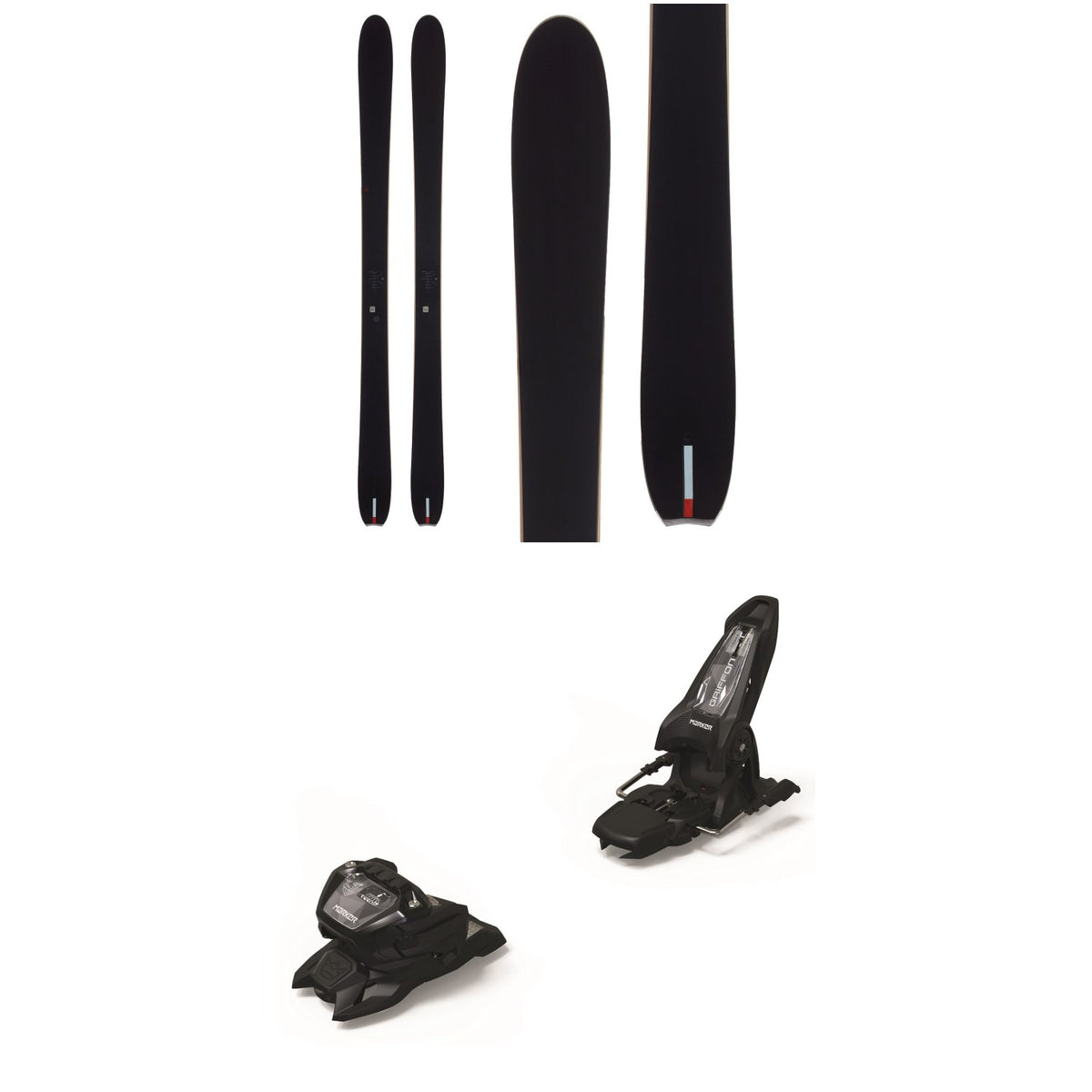 Season Aero Skis + Marker Griffon 13 ID Ski Bindings 2022