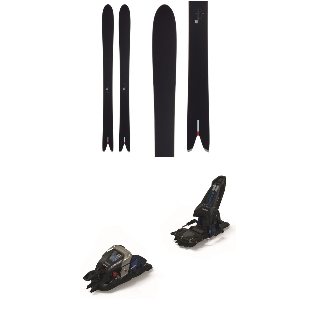 Season Forma Skis + Marker Duke PT 16 Alpine Touring Ski Bindings 2022