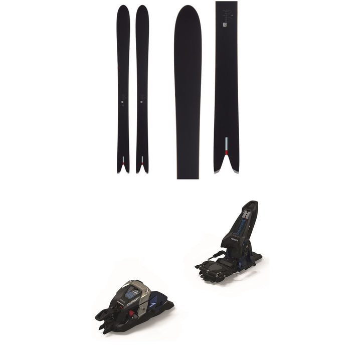 Season Forma Skis + Marker Duke PT 16 Alpine Touring Ski Bindings 2022