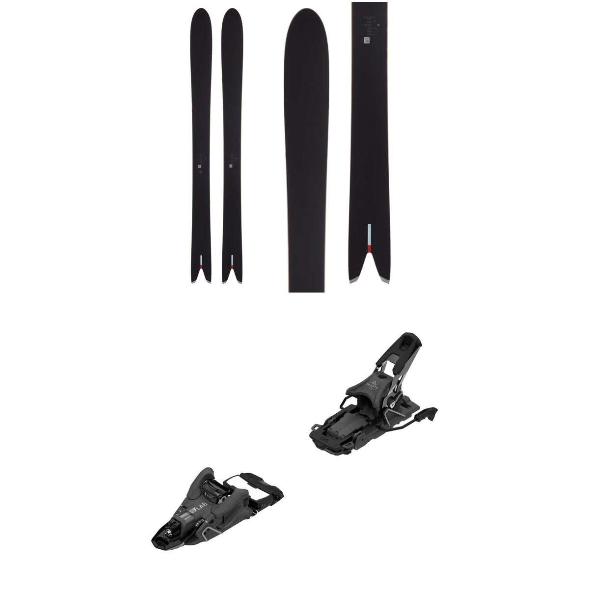 Season Forma Skis + Salomon S/Lab Shift MNC 13 Alpine Touring Ski Bindings