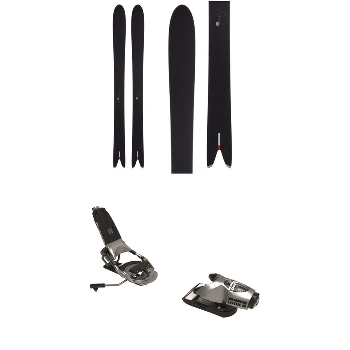 Season Forma Skis + Look Pivot 15 GW Ski Bindings 2023