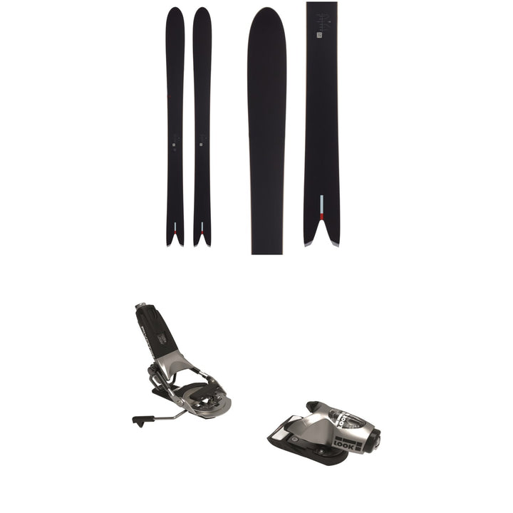 Season Forma Skis + Look Pivot 15 GW Ski Bindings 2023