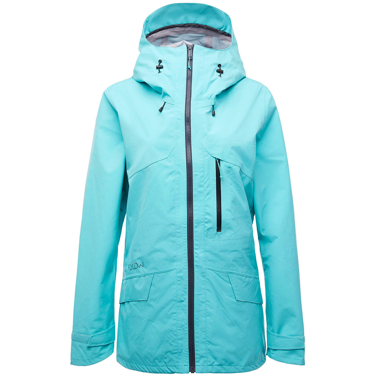 Flylow Puma Jacket - Women's Aqua