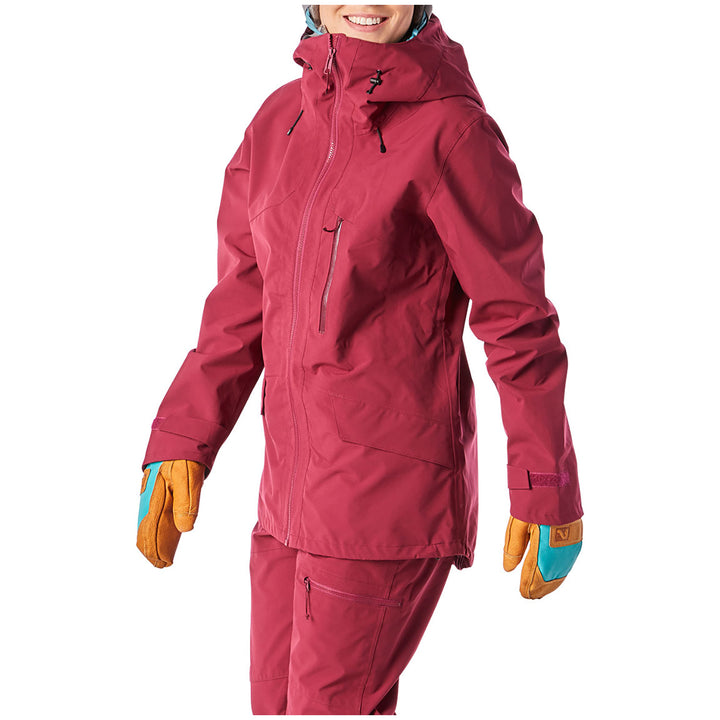 Flylow Puma Jacket - Women's Beet