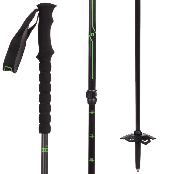 Armada Carbon Adjustable Ski Poles 2021
